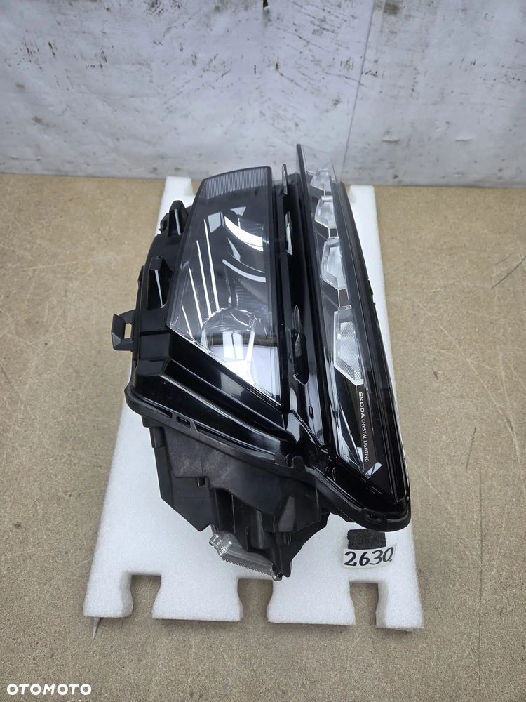 Skoda Kamiq od 19r 658941015B lampa lewa lewy przód przednia Full Led - 12