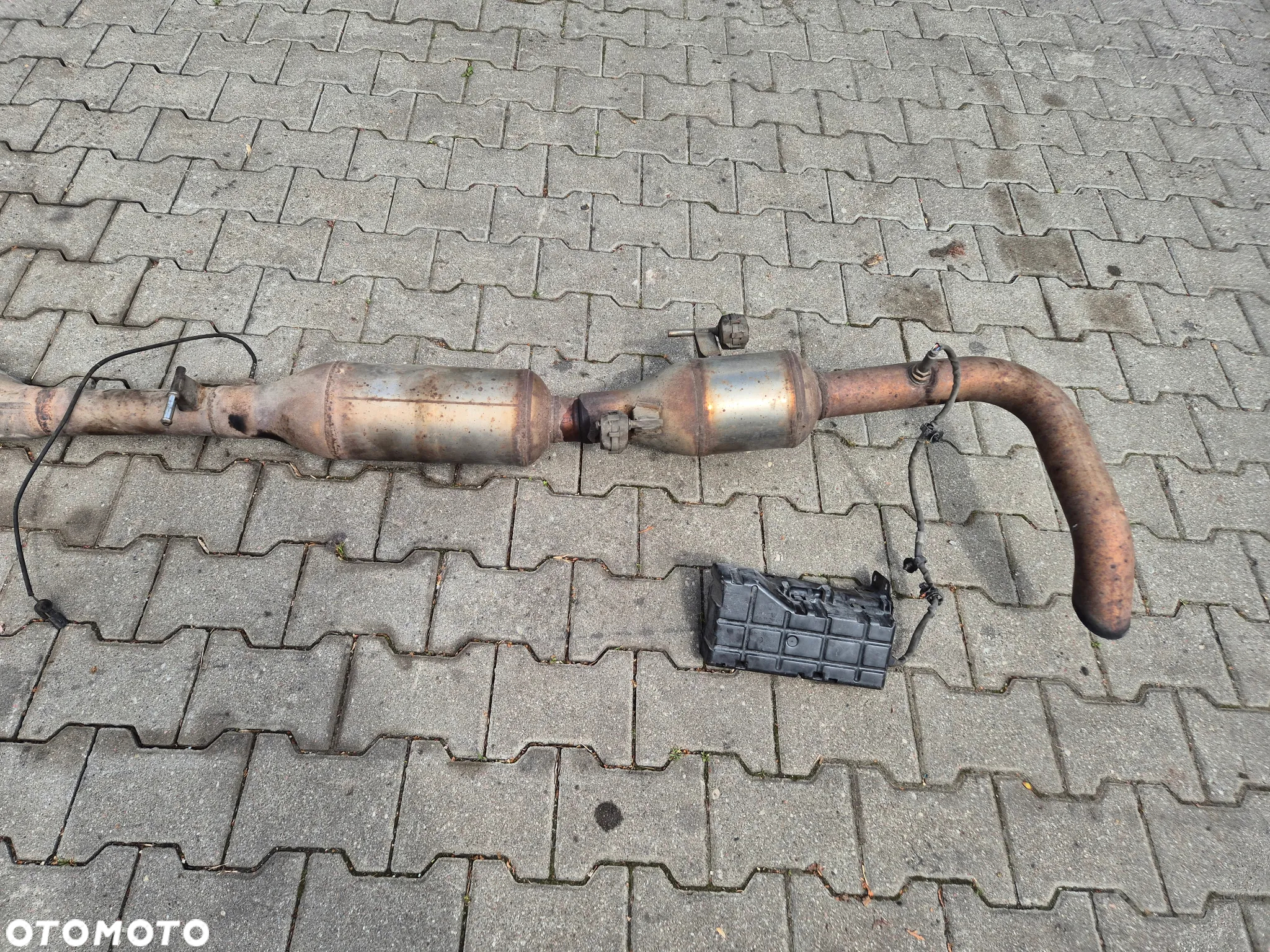 DPF ADBLUE WYDECH KOMPLETNY NOX MASTER III MOVANO B  NV400 2.3 BITURBO 14r.+ - 3