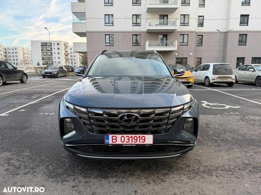 Hyundai Tucson 1.6 T-GDi HEV 2WD N Line - 2