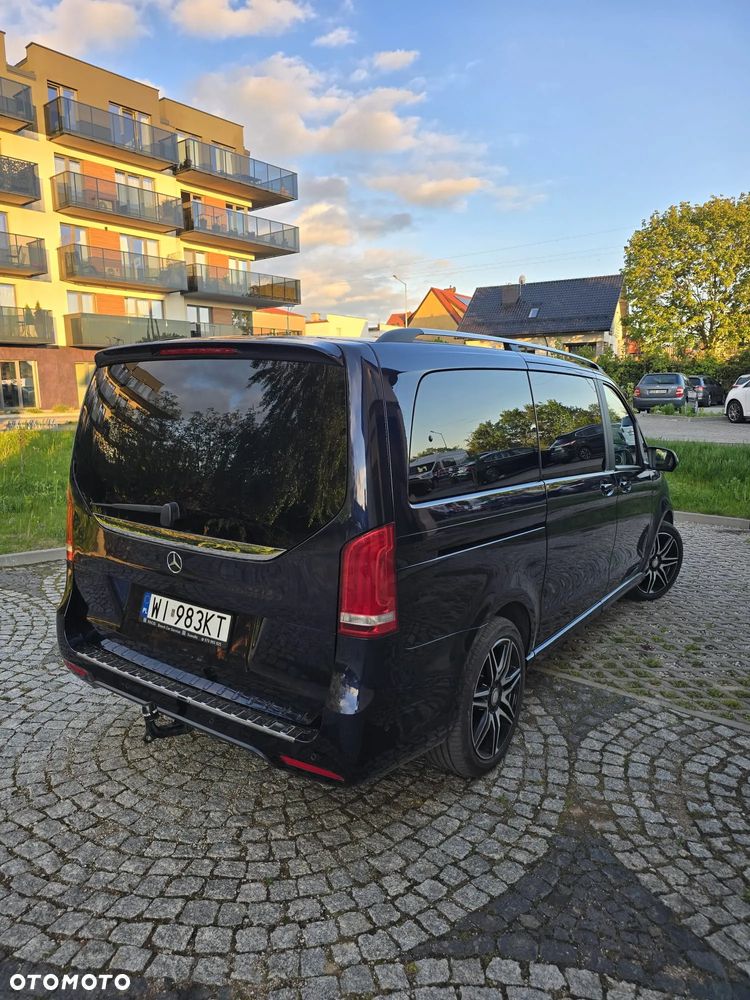 Mercedes-Benz Klasa V 250 d 4-Matic 7G-Tronic (d³ugi) - 3