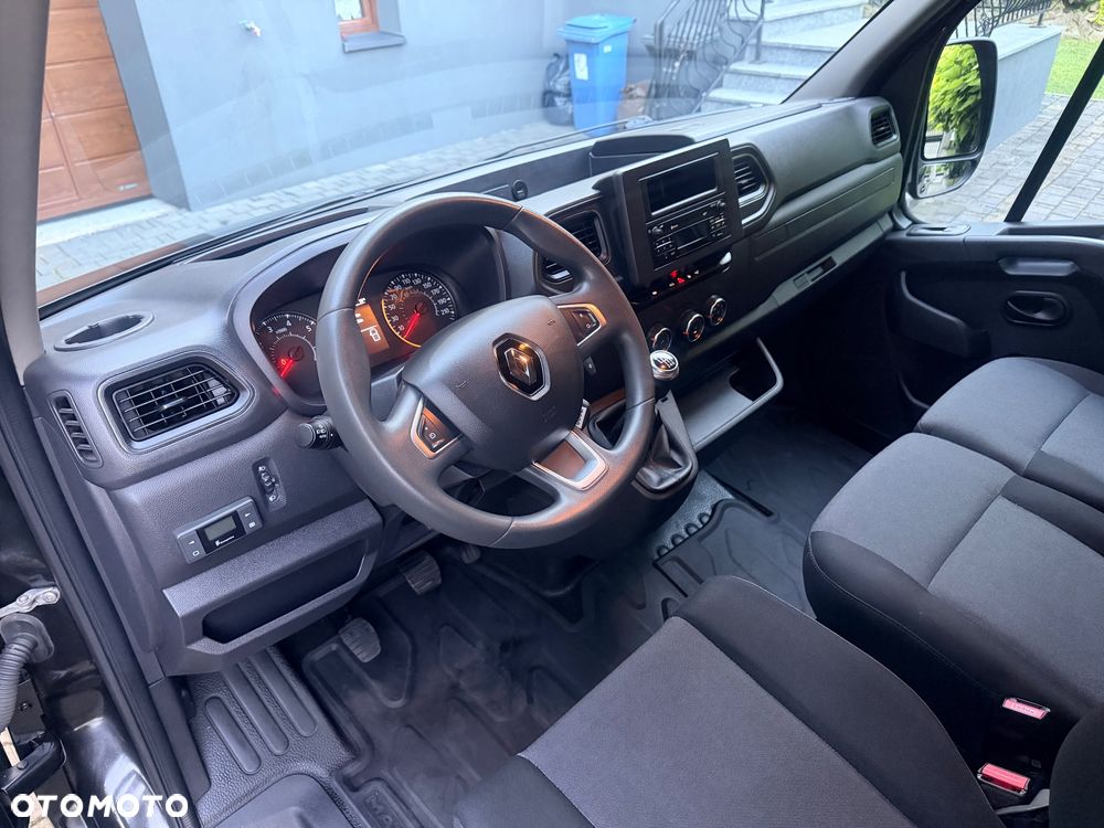 Renault Renault Master 2.3 dCi 135 KM L2H2 Pack Clim – Produkcja 2021r/Rejstracja 2022r. – FV23% – GWARANCJA - Ładowność (kg): 1352 - WEBASTO - Pierwszy Właściciel - Salon Polska - Pełna Historia Serwisowa - Oryginalny Przebieg - 27