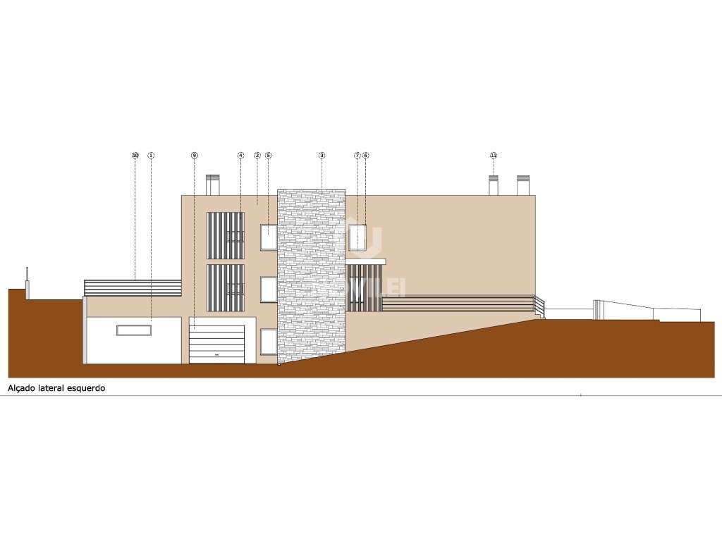 Apartamento T2 c/ terraço em prédio com apenas 4 fracções - Grande imagem: 4/5