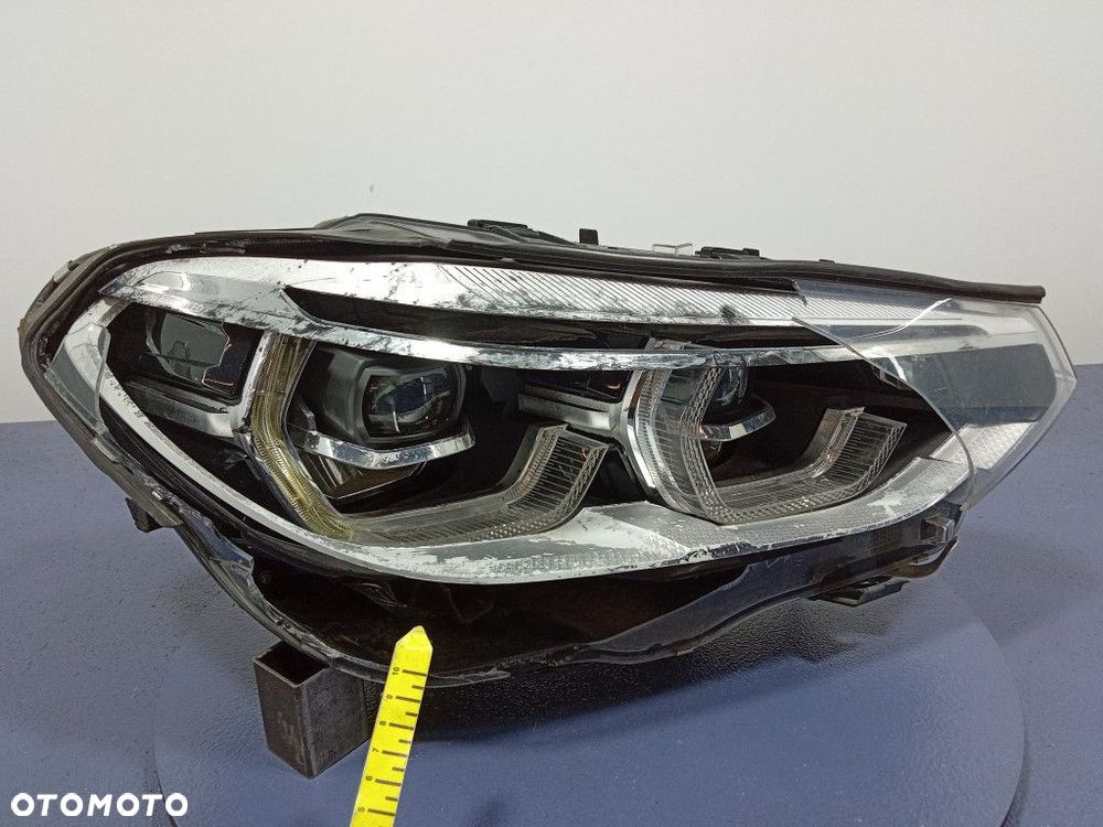 BMW X3 G01 G02 F97 REFLEKTOR PRAWY ADAPTIVE LED 8496824 - 10