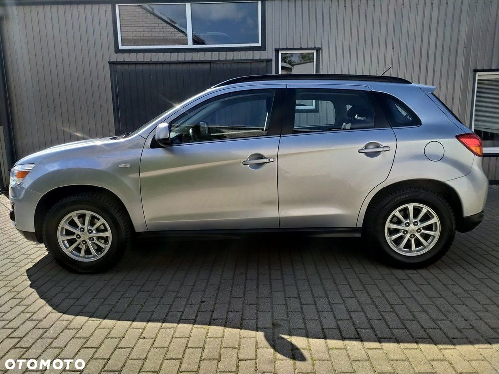 Mitsubishi ASX - 4