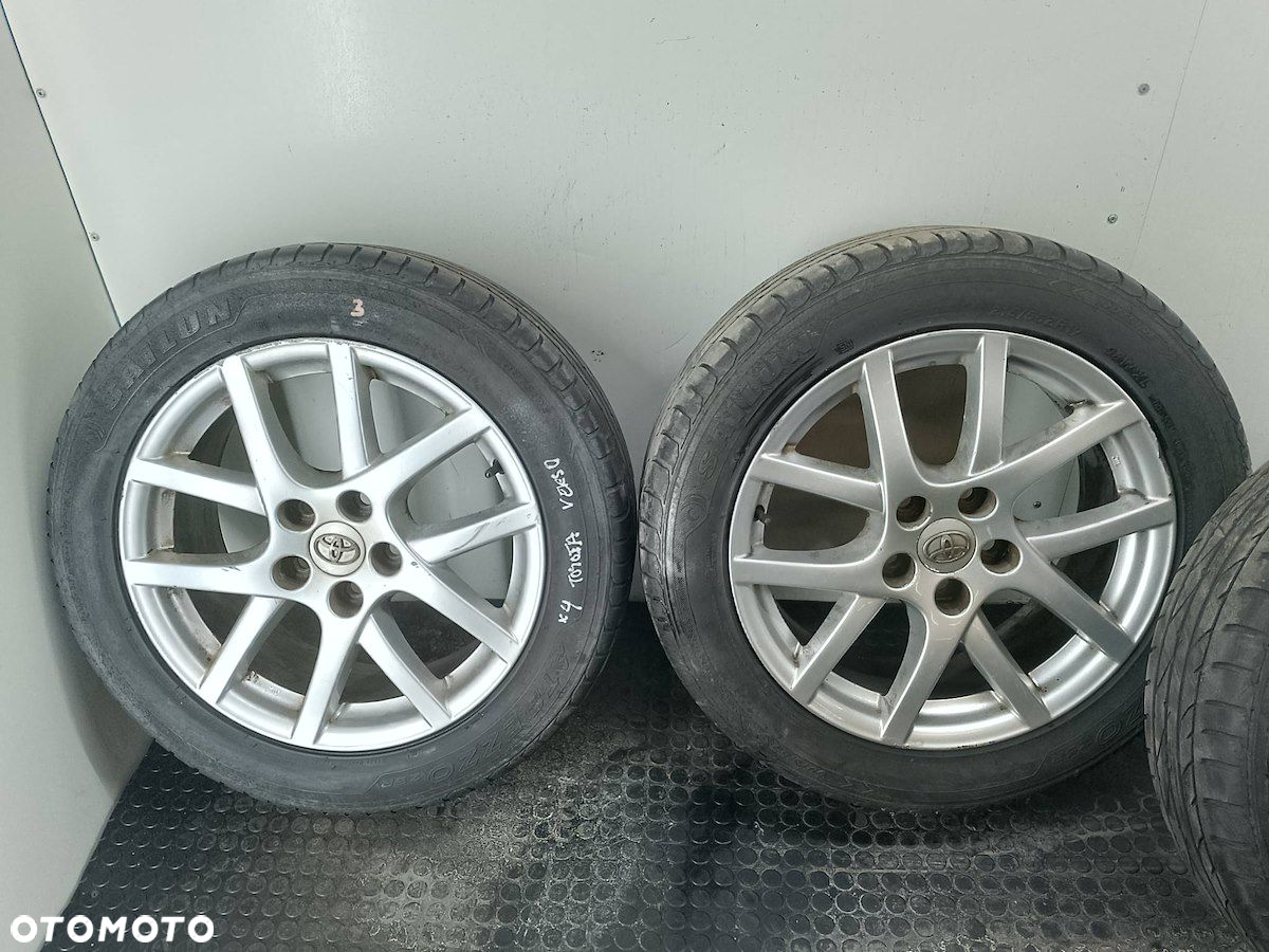 FELGI ALUMINIOWE KOMPLET 17 Z OPONAMI TOYOTA VERSO HL44472 - 12
