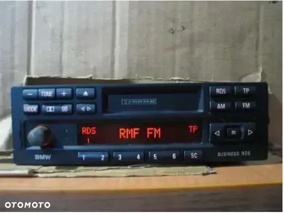 radio samochodowe philips BMW business rds + kod unikat klasyk - 1
