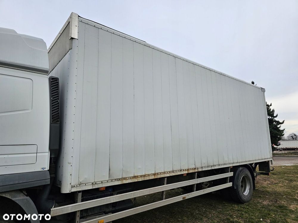 KONTENER ZABUDOWA PAKA SKRZYNIA MAGAZYN 7,7 m MERCEDES ATEGO DAF CF 65 MAN TGL VOLVO FH 6 - 2