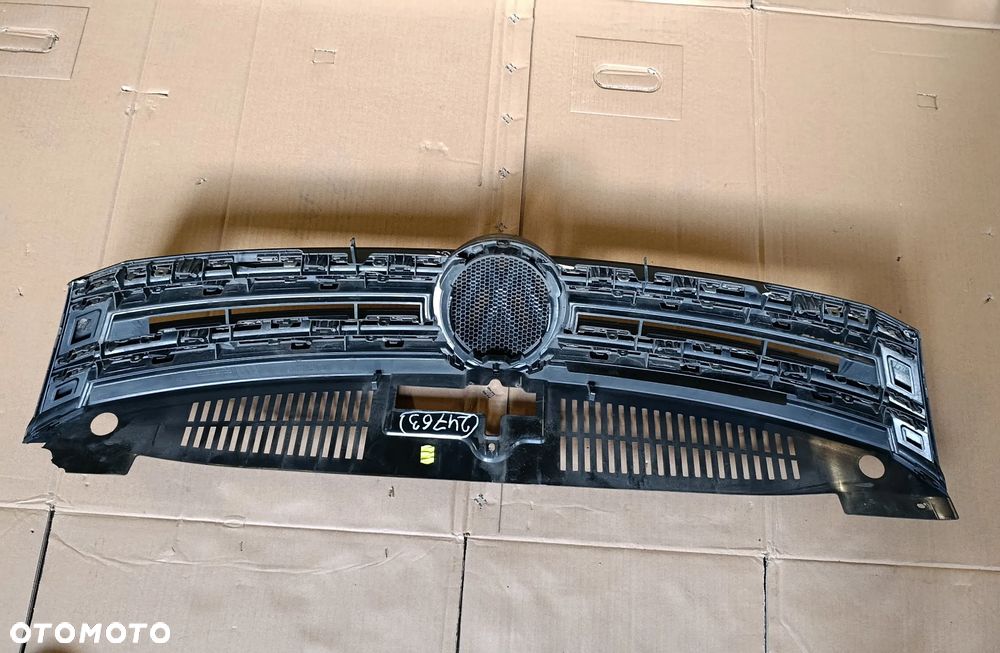 VW TIGUAN I 5N GRILL ATRAPA ZDERZAKA PRZÓD 5N0853653E - 4