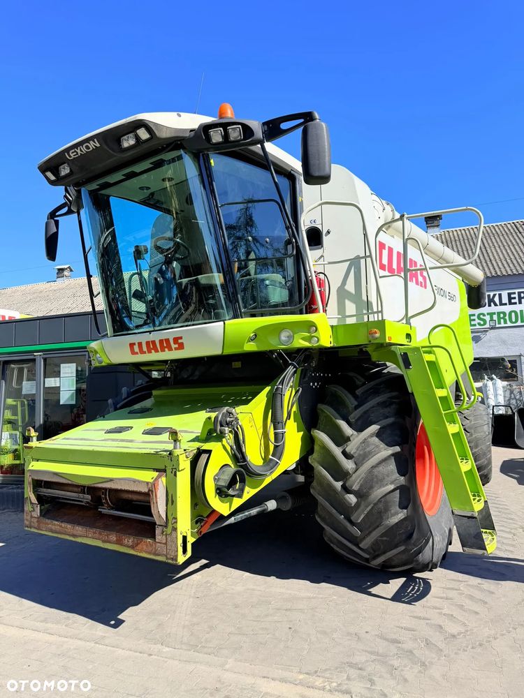Claas Lexion 560 APS - 3