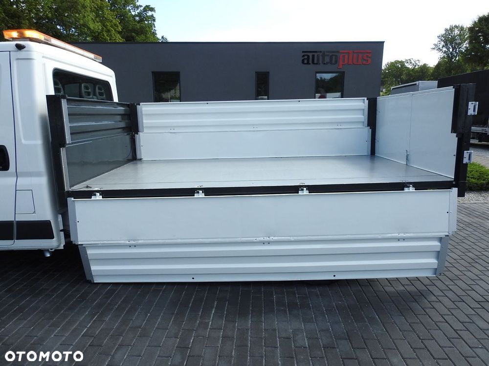 Peugeot BOXER WYWROTKA TROJSTRONNA  KLIMATYZACJA  130KM - 26