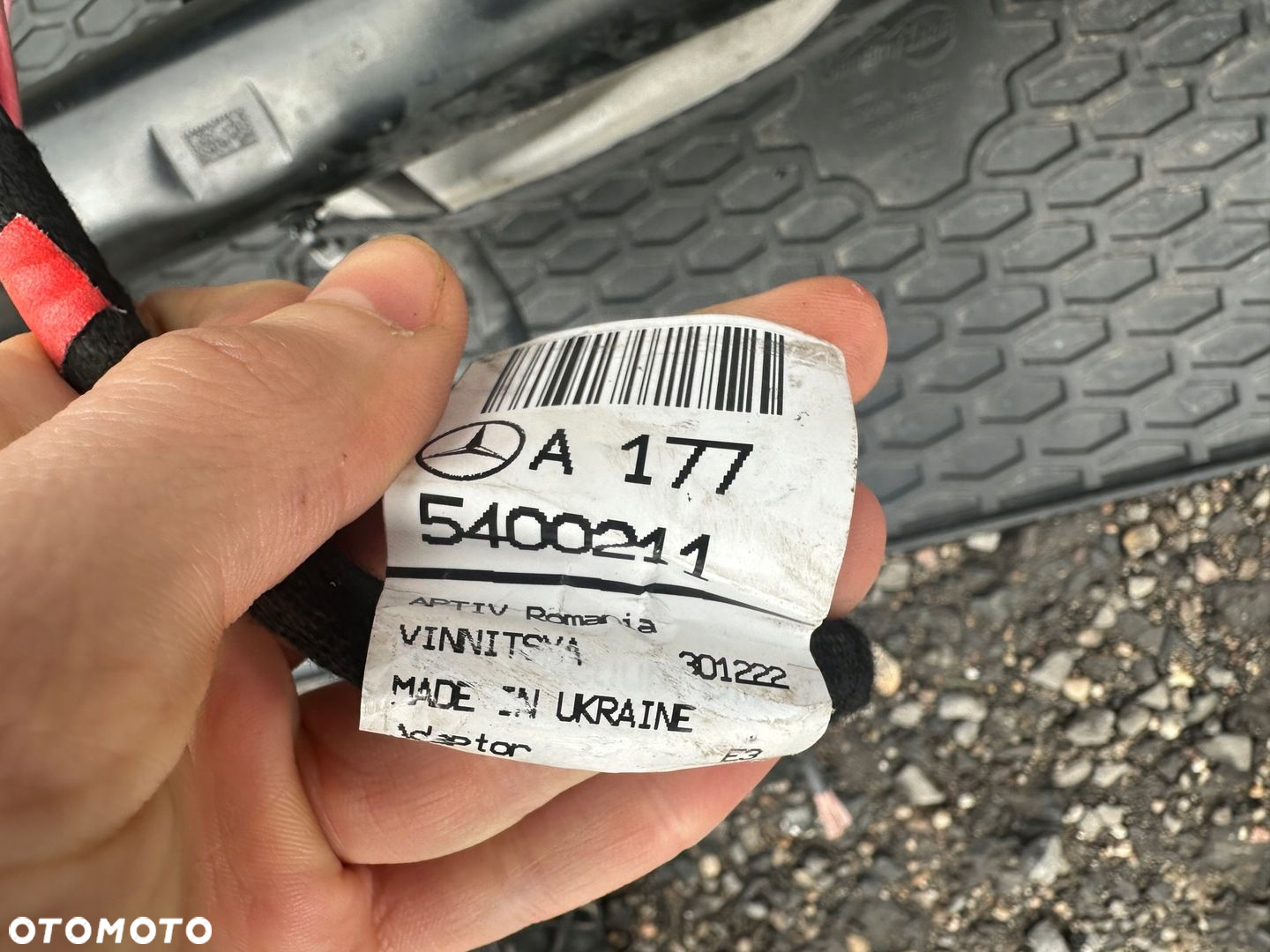 Mercedes-Benz CLA W118 Hak holowniczy A1183100700 - 8