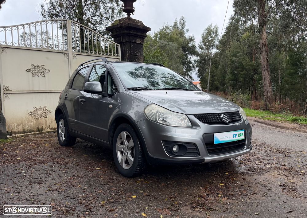 Suzuki SX4 1.6 DDiS GL Outdoor Line - 9
