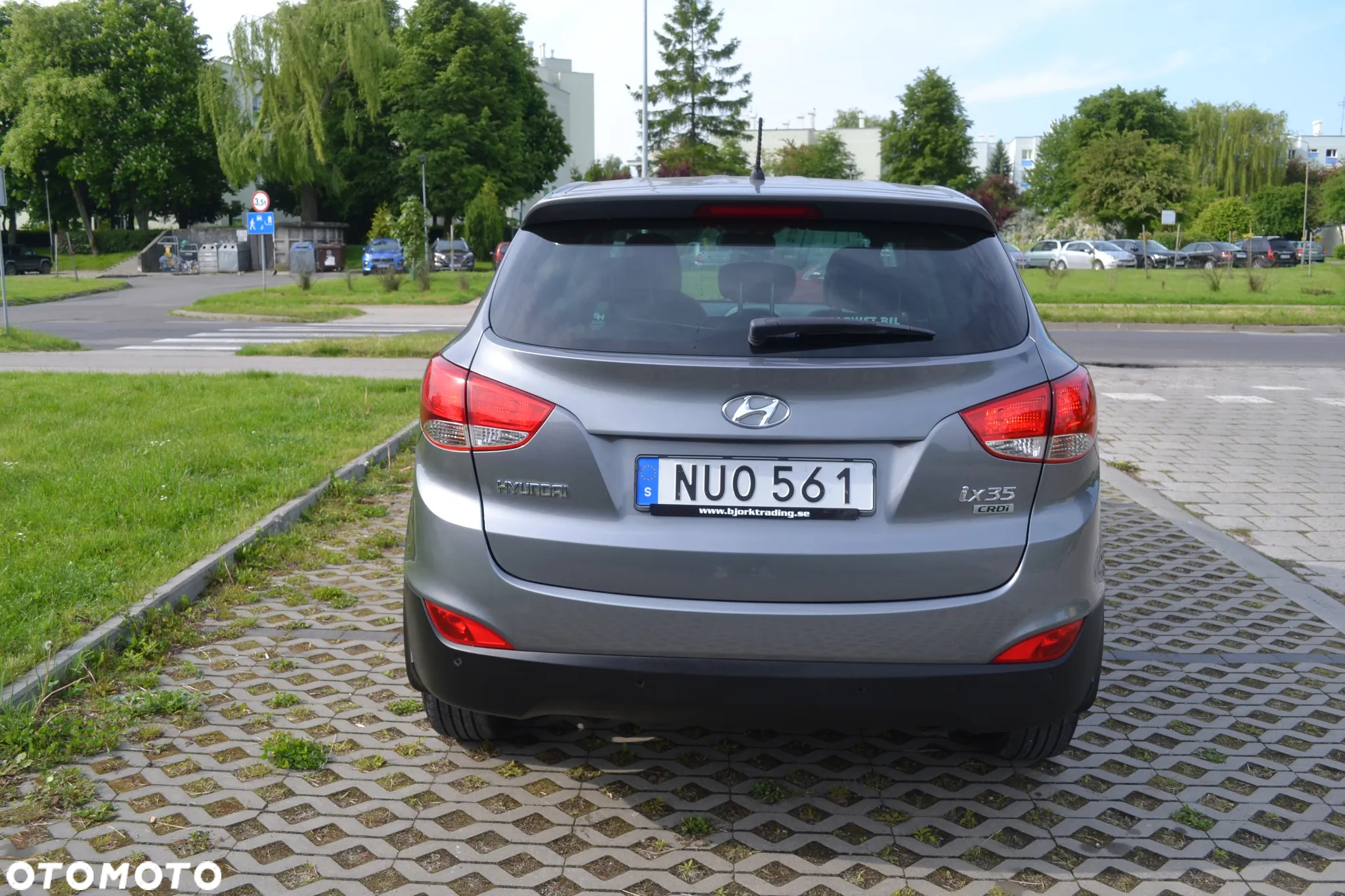 Hyundai ix35 1.7 CRDi 2WD blue Comfort - 9