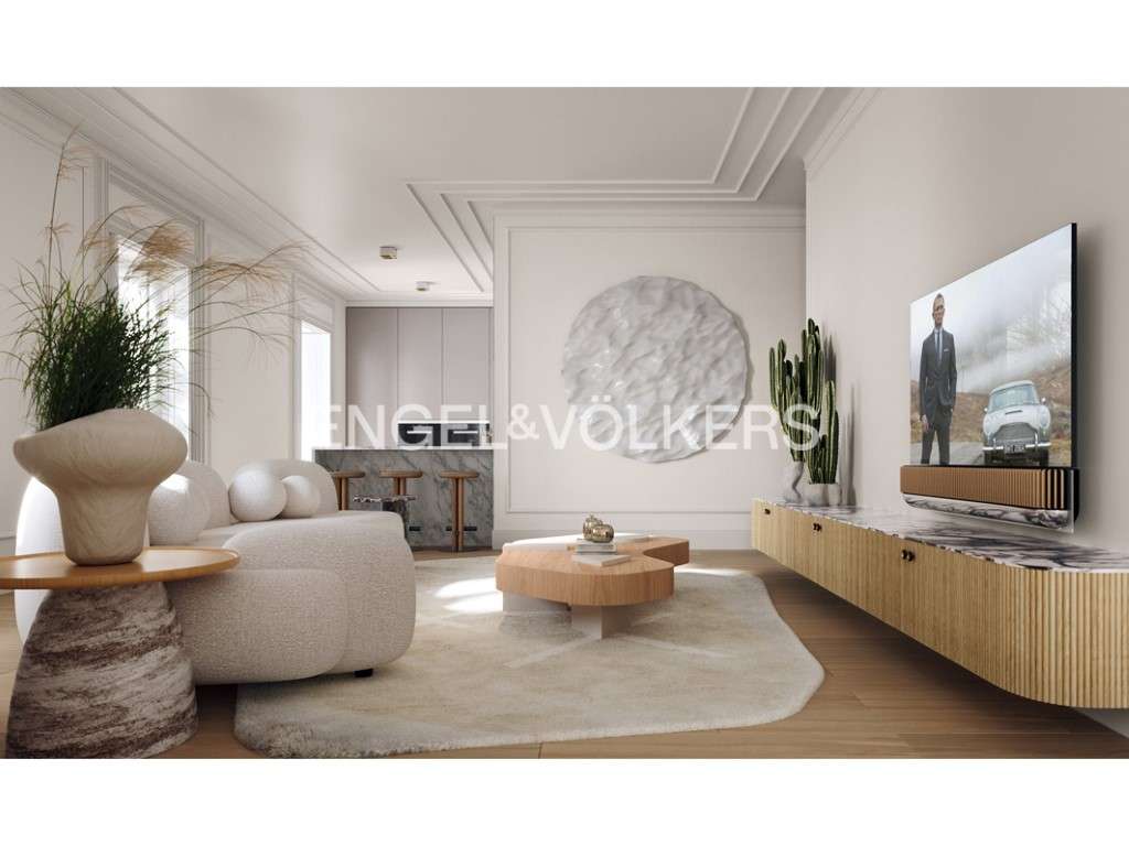 Sofisticado apartamento T1 com terraço - Grande imagem: 4/20