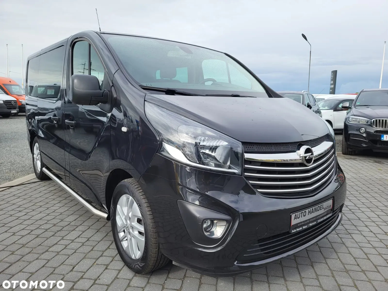 Opel VIVARO 1.6 CDTI - MIXT 6 OSÓB-KLIMA-ŁADNY-NAVI-ORUROWANIE - 9