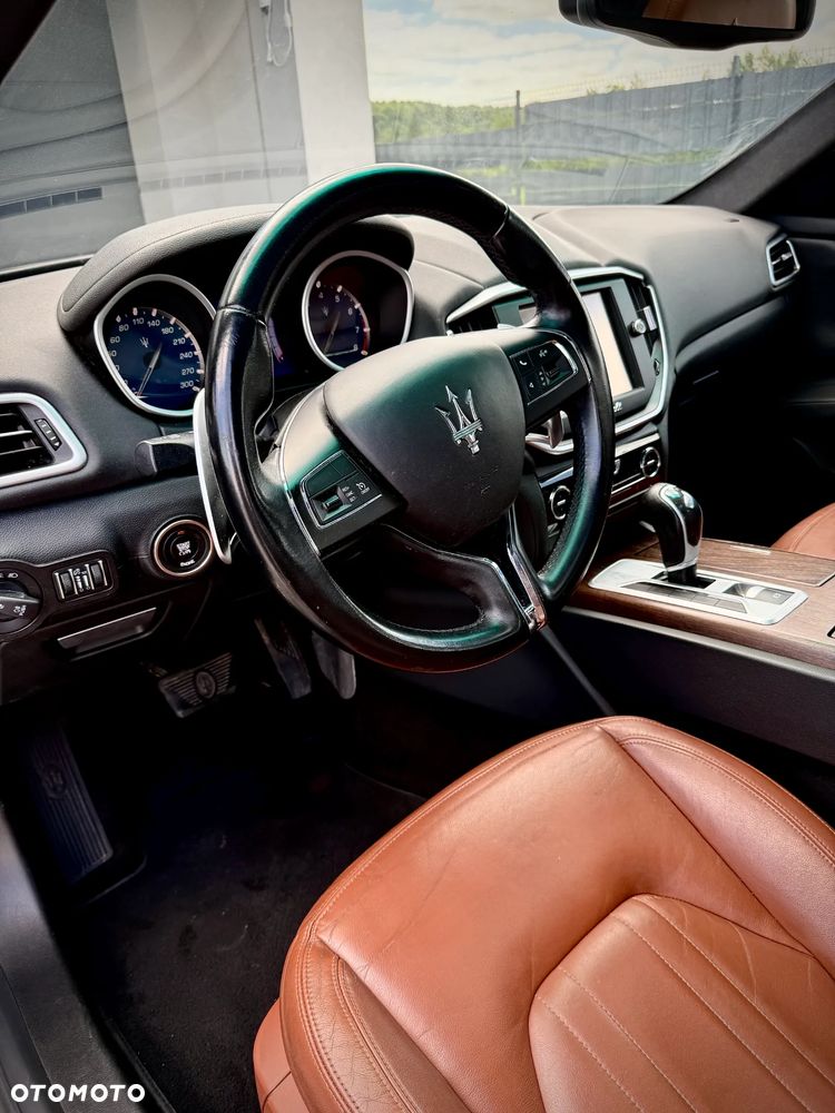 Maserati Ghibli S Q4 - 13