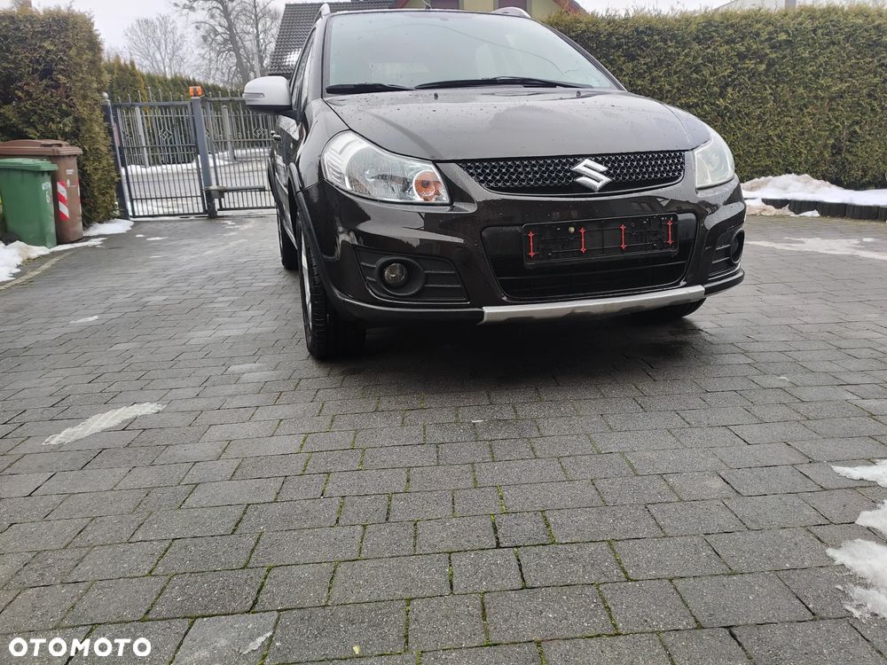 Suzuki SX4 1.6 VVT 4x4 Limited - 13