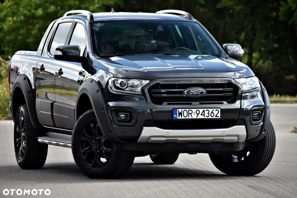 Ford Ranger 2.0 EcoBlue 4x4 DC Wildtrak
