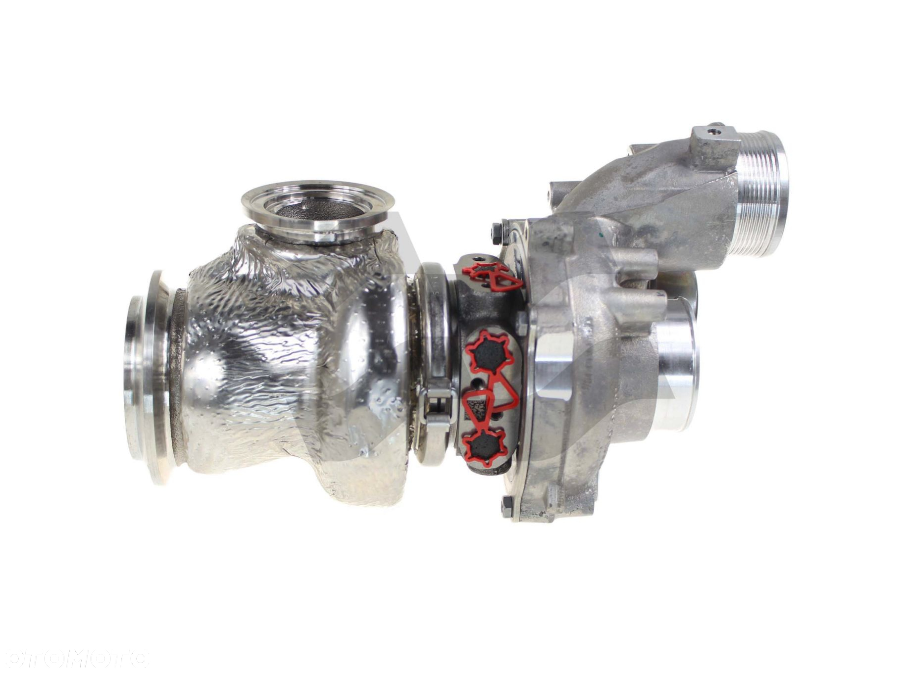 Turbosprężarka A1770903500 Q01 do Mercedes-Benz 4.0 M177DE40LA 360kW ALA006 - 4