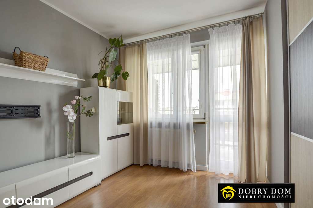 Cisza, Styl i Komfort – Nowoczesne 45 m²