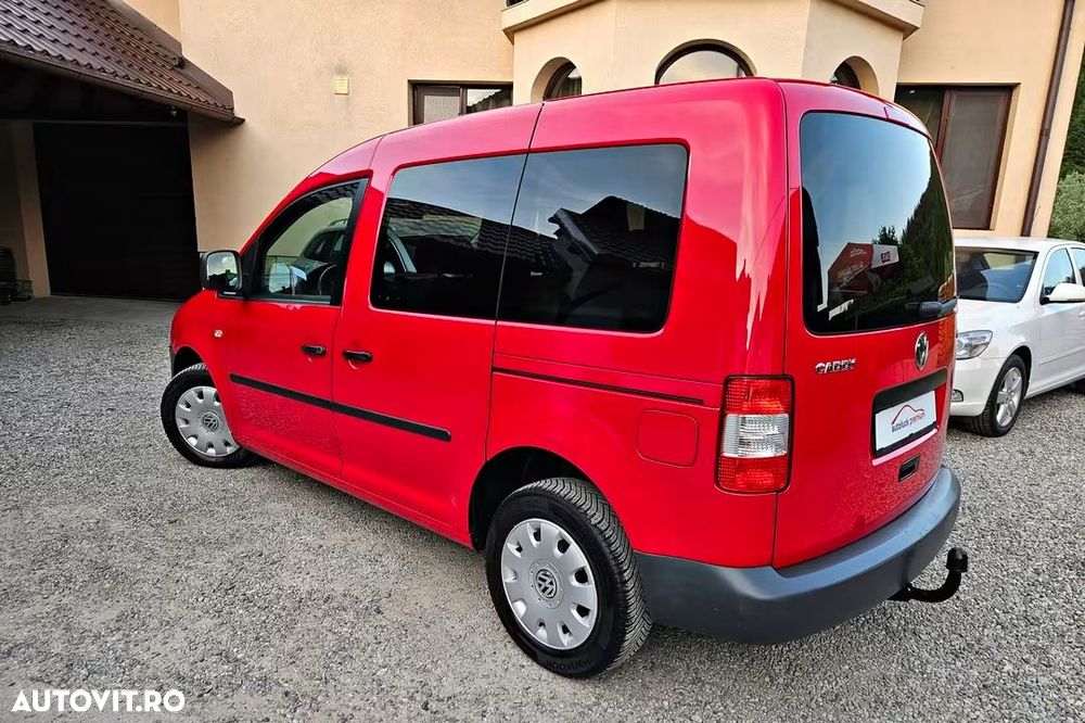 Volkswagen Caddy 1.9 Life (5-Si.) - 4