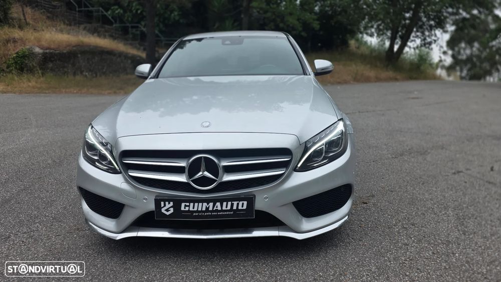 Mercedes-Benz C 220 BlueTEC AMG Line Aut. - 1