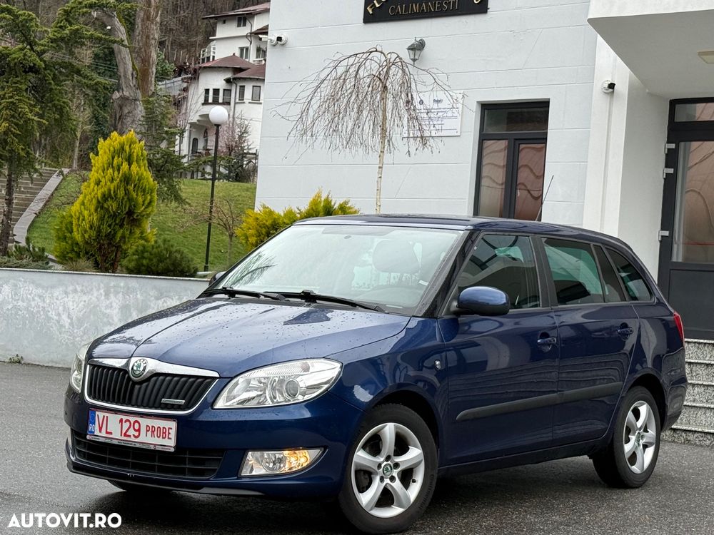Skoda Fabia - 1