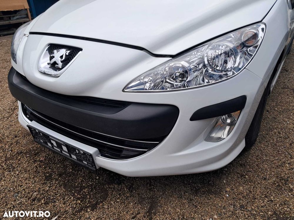Peugeot 308, bara fata completa, faruri practic noi, capota motor. - 5