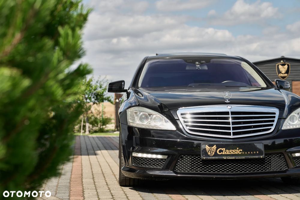 Mercedes-Benz Klasa S 63 AMG - 39