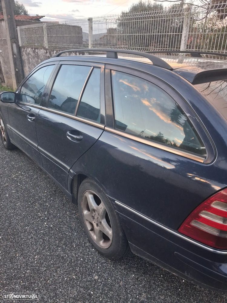 Mercedes-Benz C 220 CDi Avantgarde - 10
