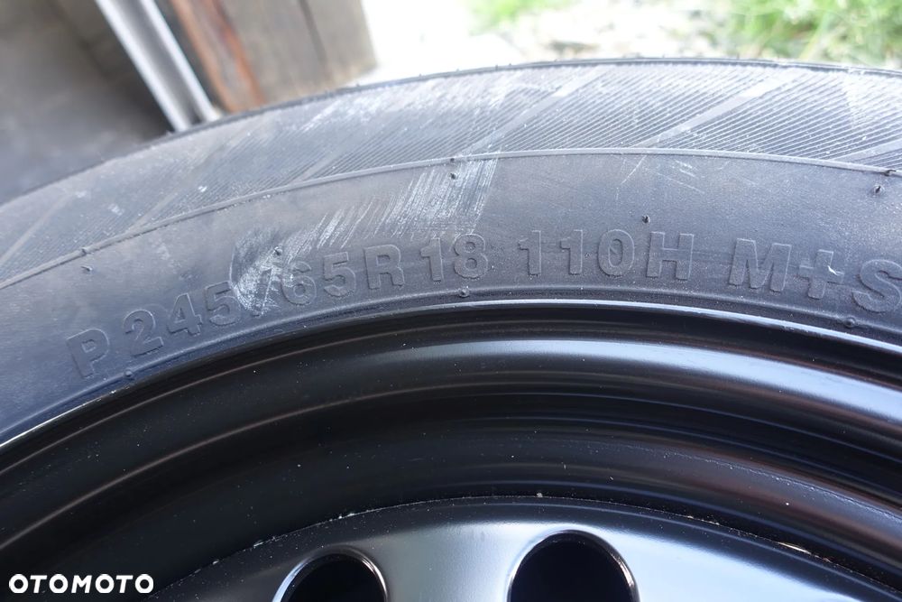 KOŁO ZAPASOWE JEEP GRAND CHEROKEE WK2 LIFT 14r. 18" - 6