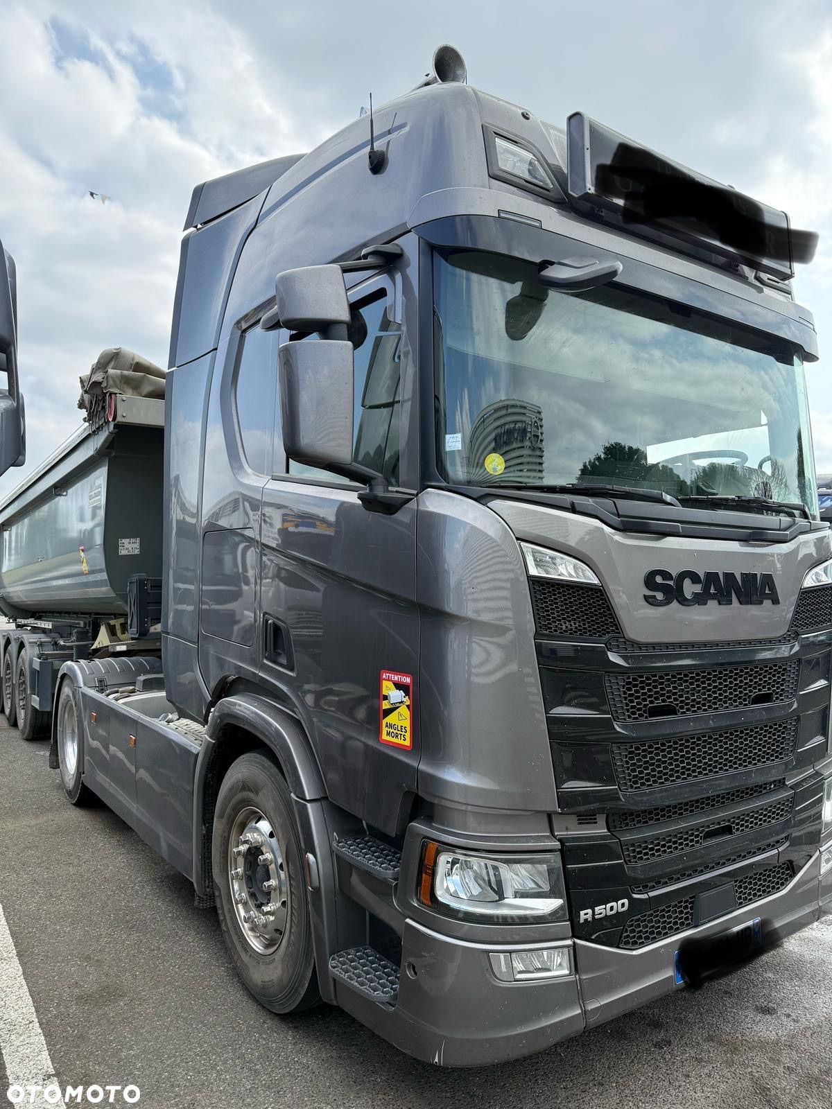 Scania R500 / Automat / Retarder / Lodówka / Alcoa / Full Air / Złoty Kontrakt / z Francji - 2