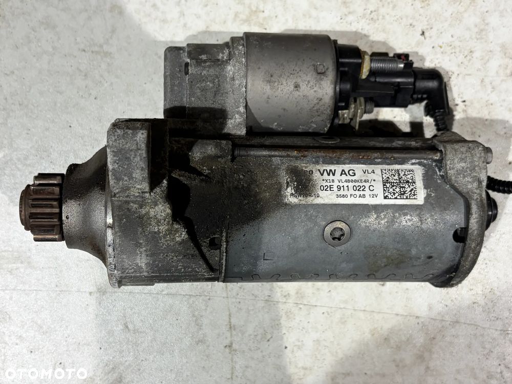 Rozrusznik VW Audi Seat Skoda Octavia III 2.0TDI 150 DSG 02E911022C - 2