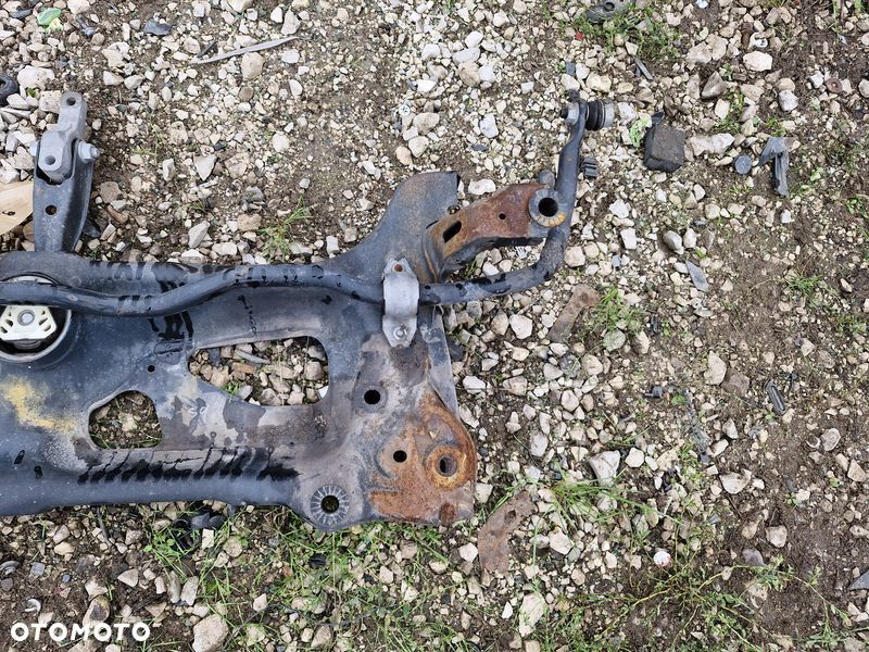 SKODA SUPERB III 3 2.0 TDI WÓZEK SANKI BELKA ZAWIESZENIA PRZÓD 3Q0199315D - 7