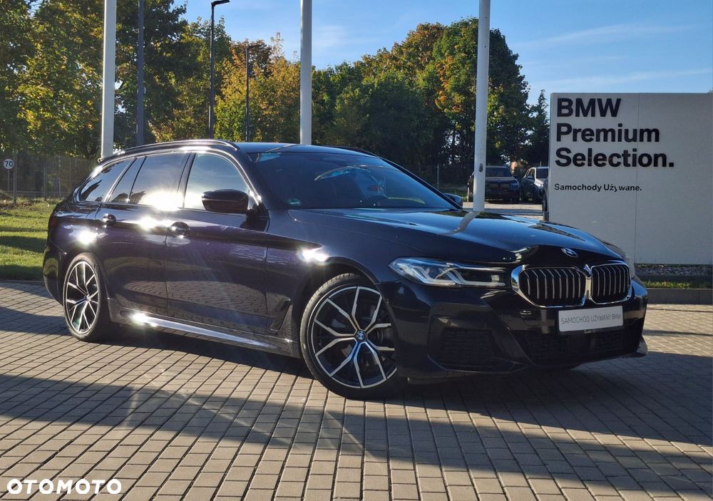 BMW Seria 5 520d M Sport - 2