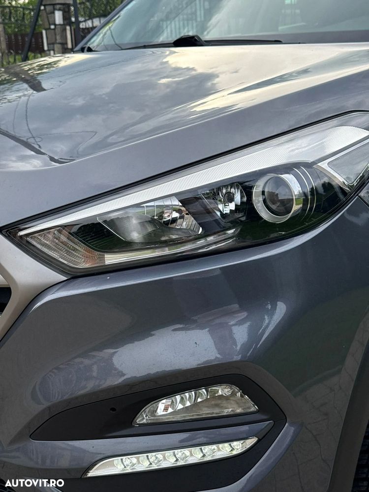 Hyundai Tucson blue 1.7 CRDi 2WD Style - 17