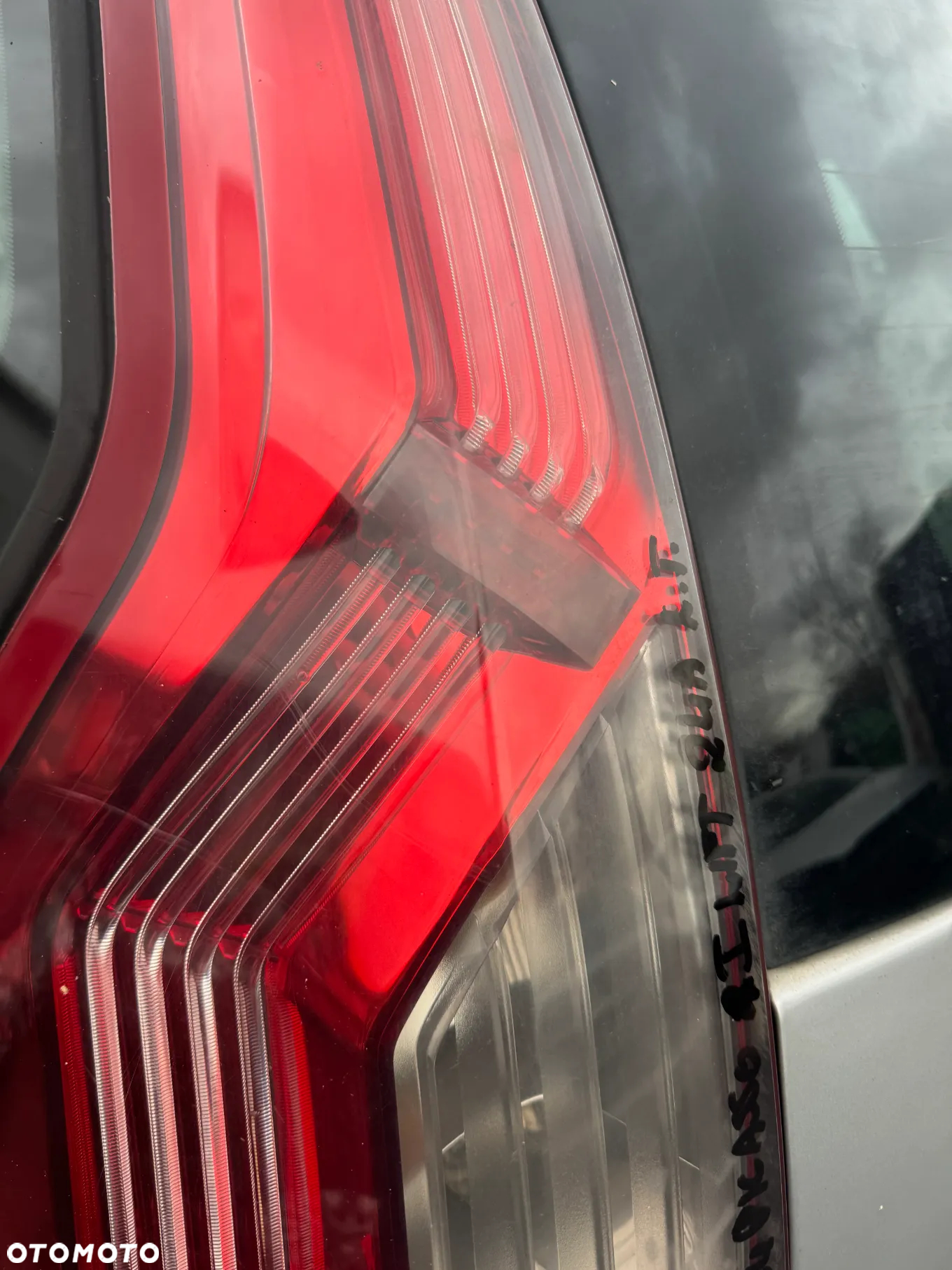 CITROEN C4 PICASSO I LIFT LAMPA LEWA TYLNA LEWY TYŁ - 7