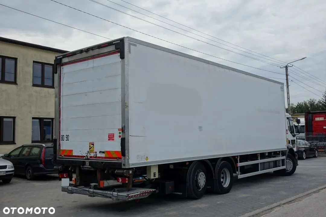 Renault PREMIUM D26 WIDE / CHŁODNIA / CARRIER SUPRA 1150 / AUTOMAT / EURO 6 / WINDA ZAŁADUNKOWA / OŚ PODNOSZONA SKRĘTNA / ROLETA - 6