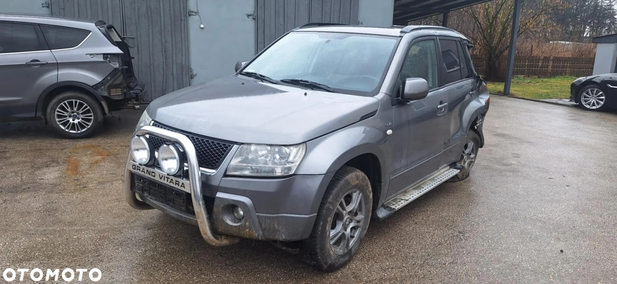 Suzuki GRAND VITARA II 1,9 DDIS 130KM most tył dyfer - 3