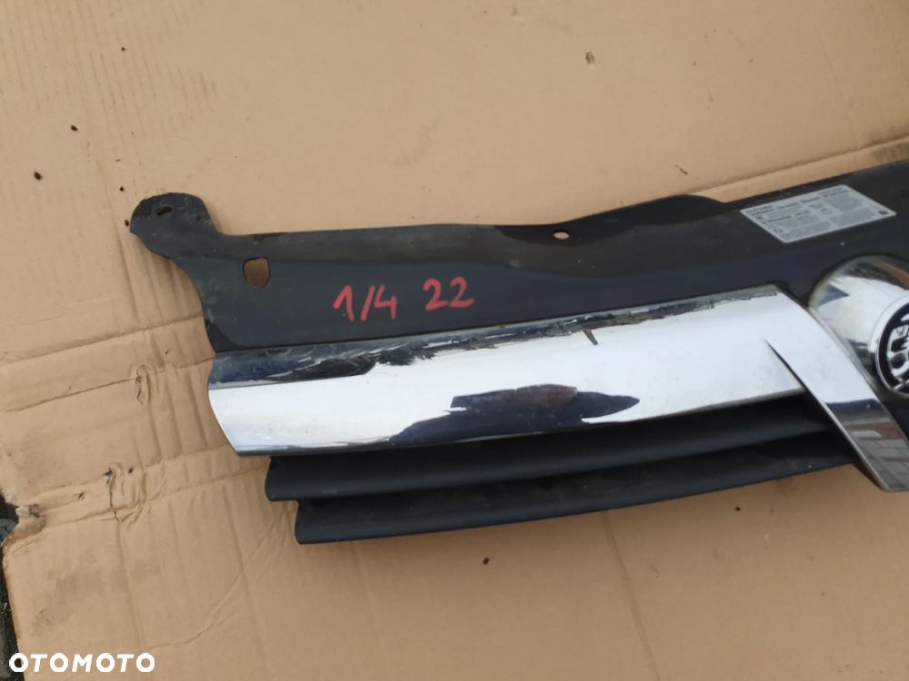 Opel Astra H Przed Lift Grill Atrapa Przód Zderzaka - 4