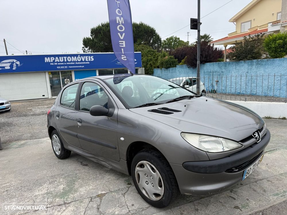 Peugeot 206 1.1 XR - 7