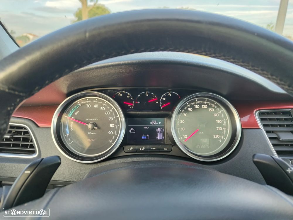 Peugeot 508 RXH 2.0 HDi Hybrid4 2-Tronic - 12