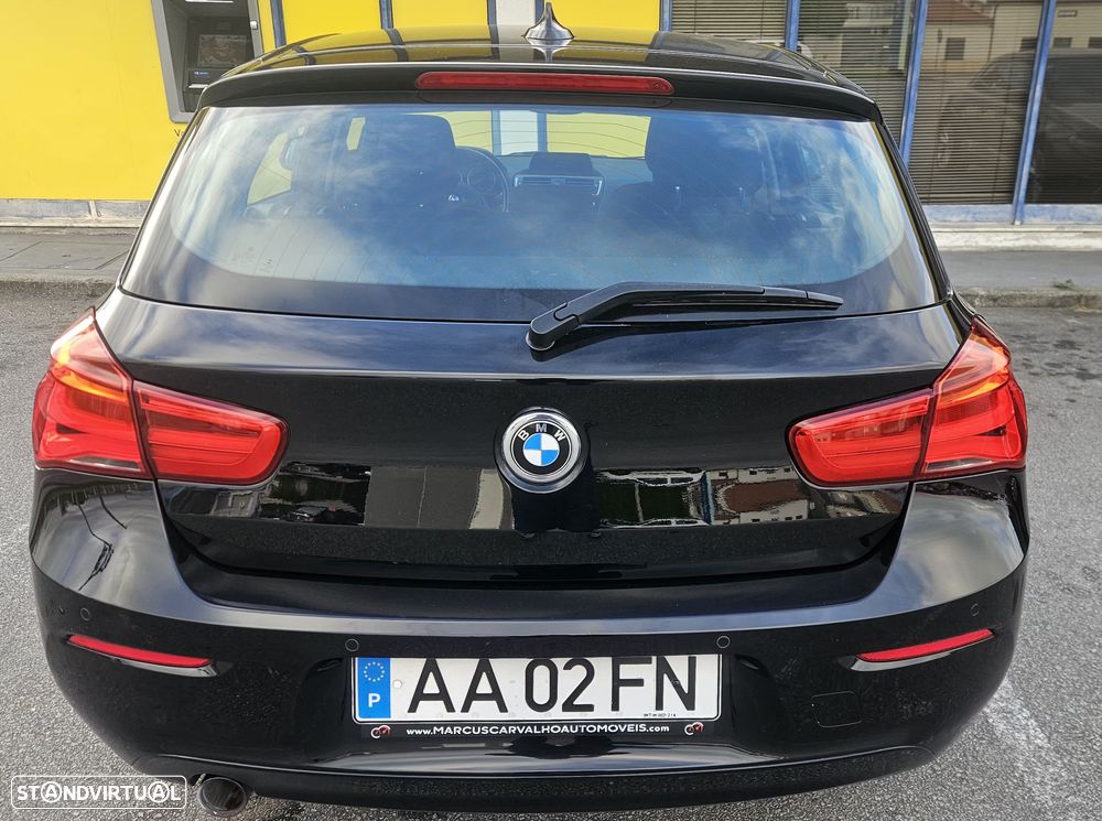 BMW 116 d EfficientDynamics - 4