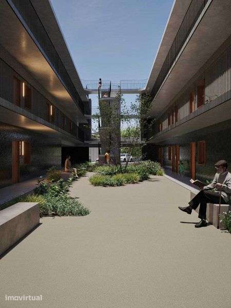 Apartamento T1 com lugar de estacionamento em Barcelos (JUNTO AO IPCA) - Grande imagem: 3/9