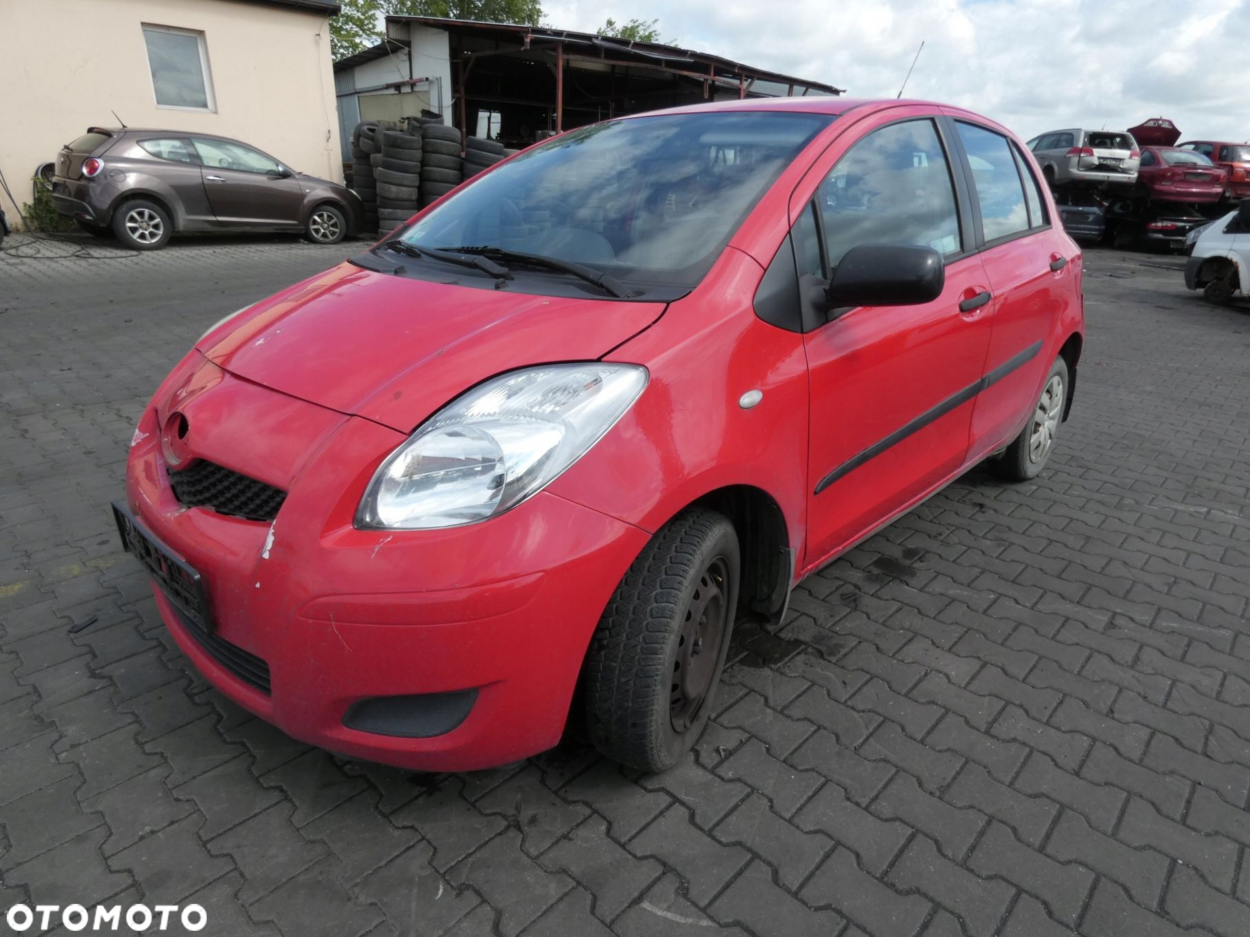 1Kr-Fe Kompletny Silnik Z Osprzętem 1.0 Vvti Toyota Yaris Ii 2005-2011 - 2