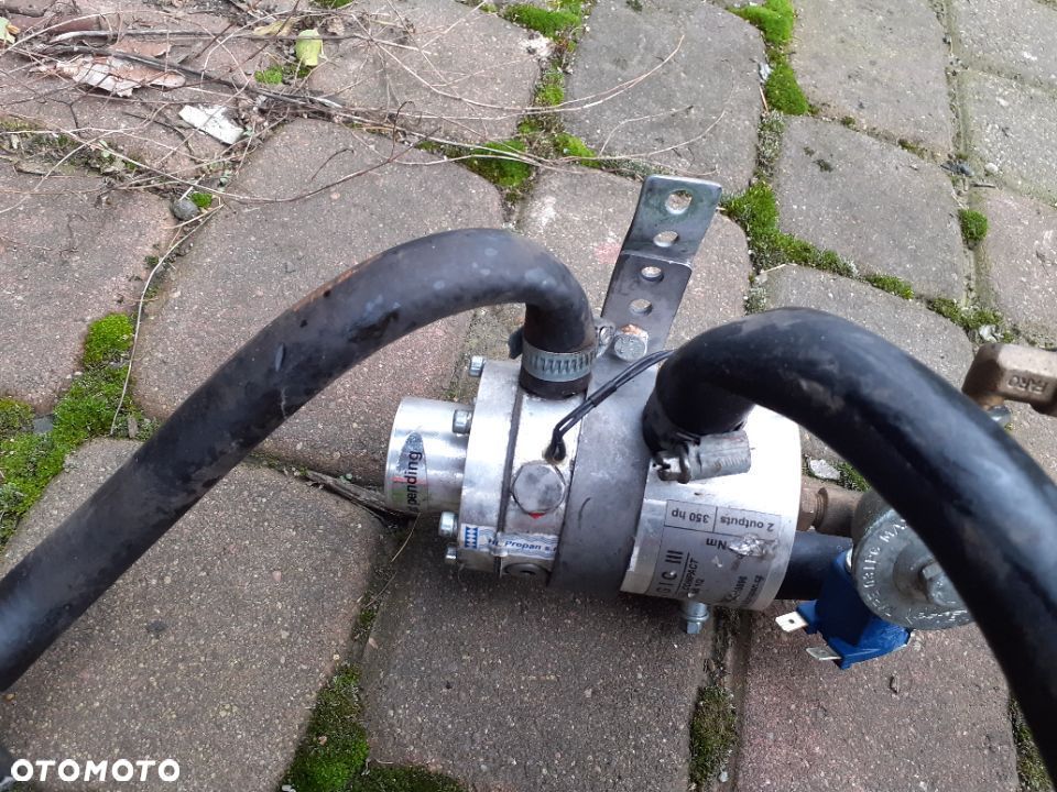 INSTALACJA GAZOWA STAG AG4Q Z PEUGEOT 307SW 2.0 BENZYNA - 9