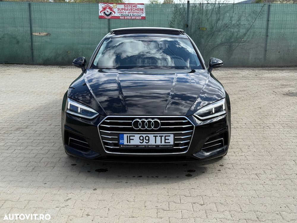 Audi A5 ack 40 TDI S tronic sport - 1