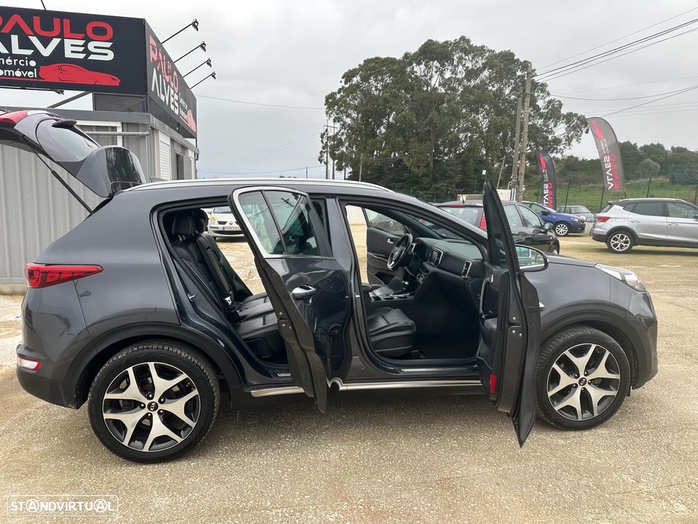 Kia Sportage 1.7 CRDI ISG GT Line 7DCT - 28