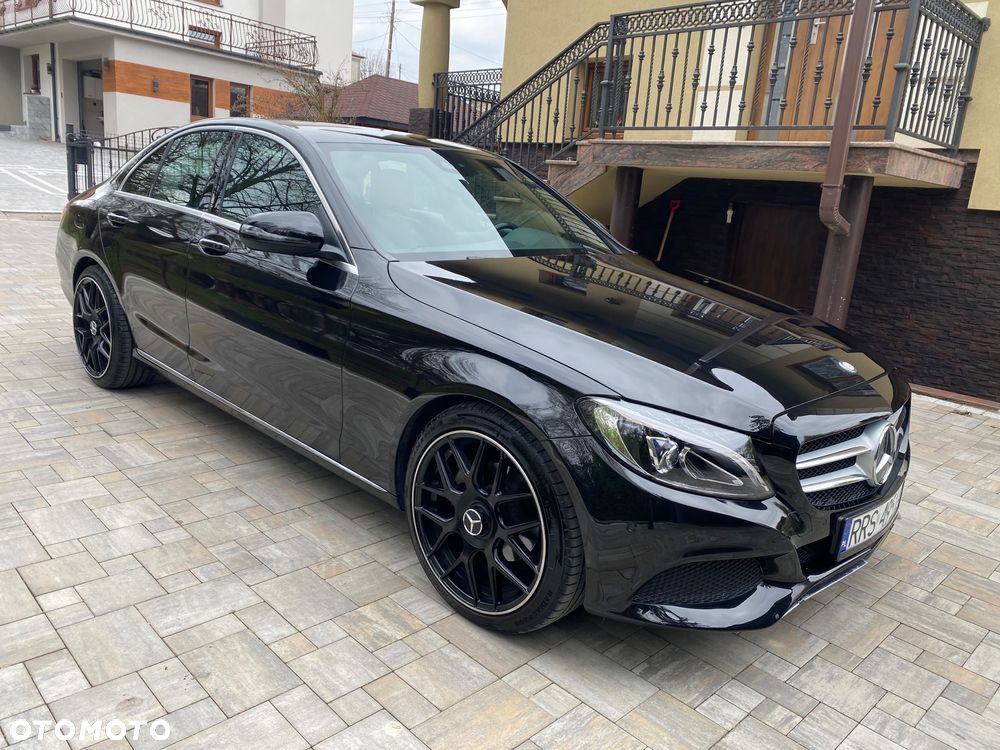 Mercedes-Benz Klasa C 180 7G-TRONIC Avantgarde - 7
