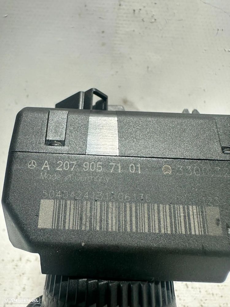 .Canhão Modulo Switch Chave EZS EIS Original Mercedes Benz A2079057101 2009 - 2017 - 8